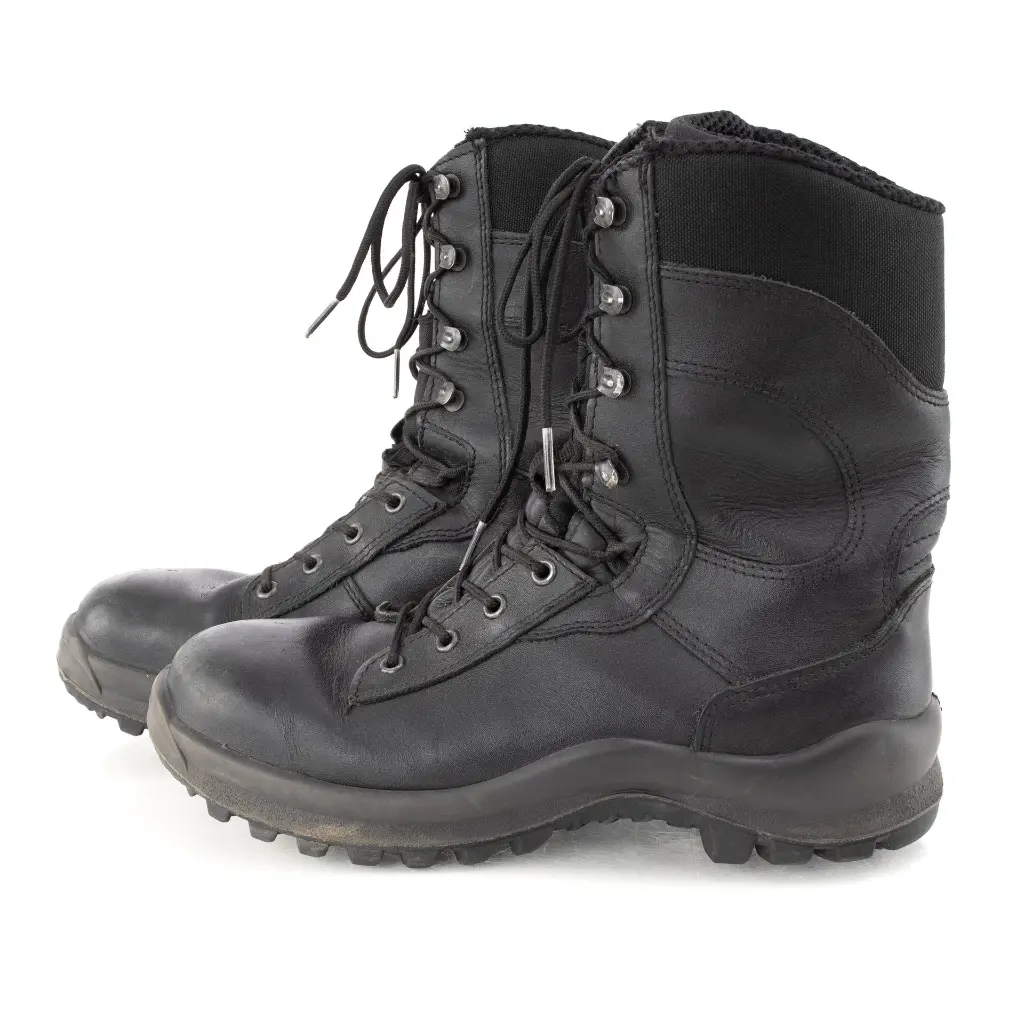 Austrian Jungle Boots w/ Leather | Issued | Swiss Link